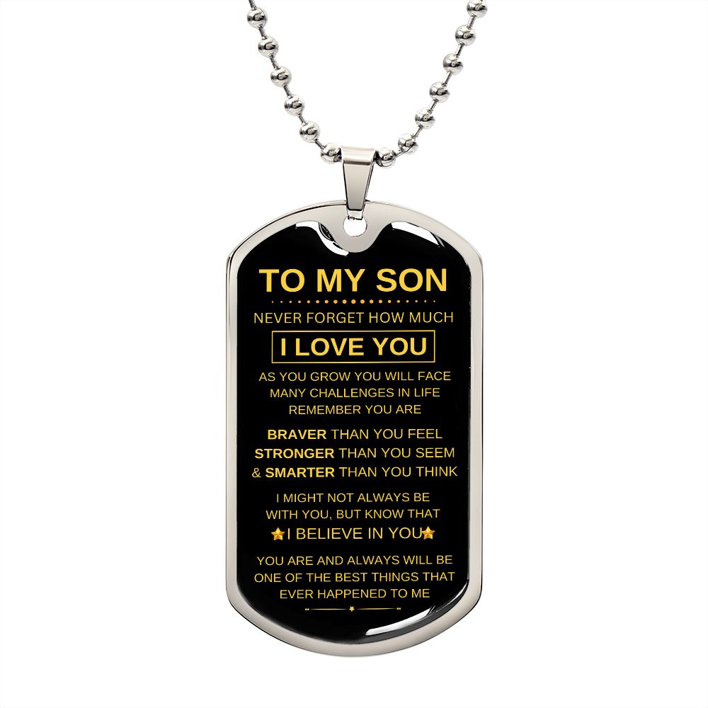 Military 2025 style necklace