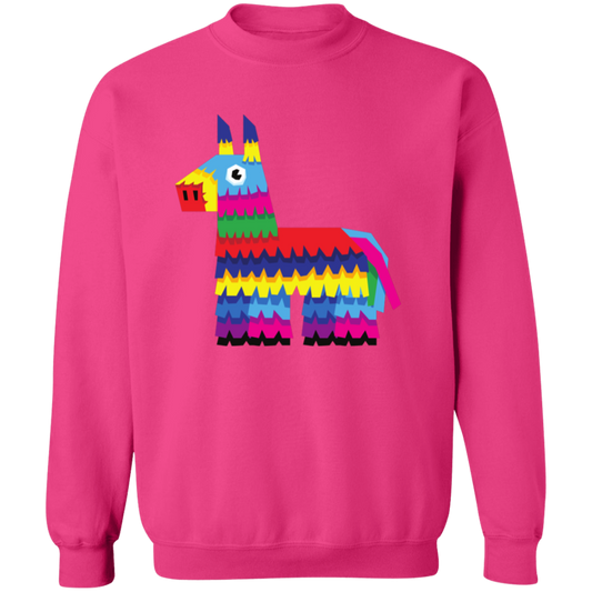 Fun Piñata Crewneck Pullover Sweatshirt