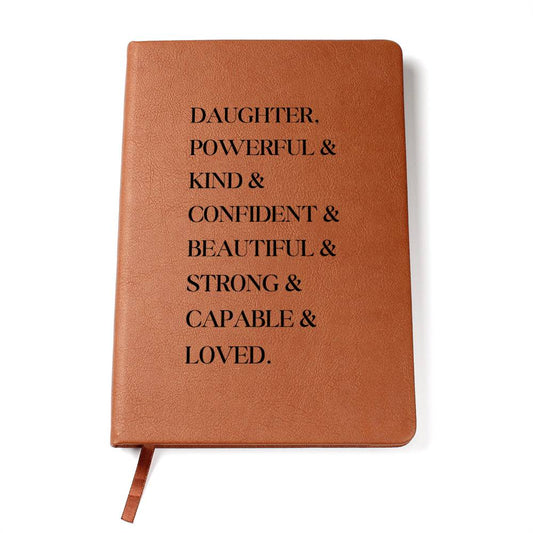 Daughter &, Leather Journal