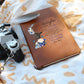To My Daughter Leather Journal
