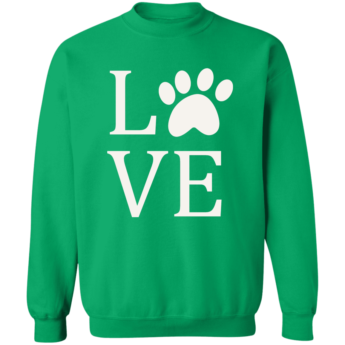 Must Love Dogs Crewneck Pullover Sweatshirt