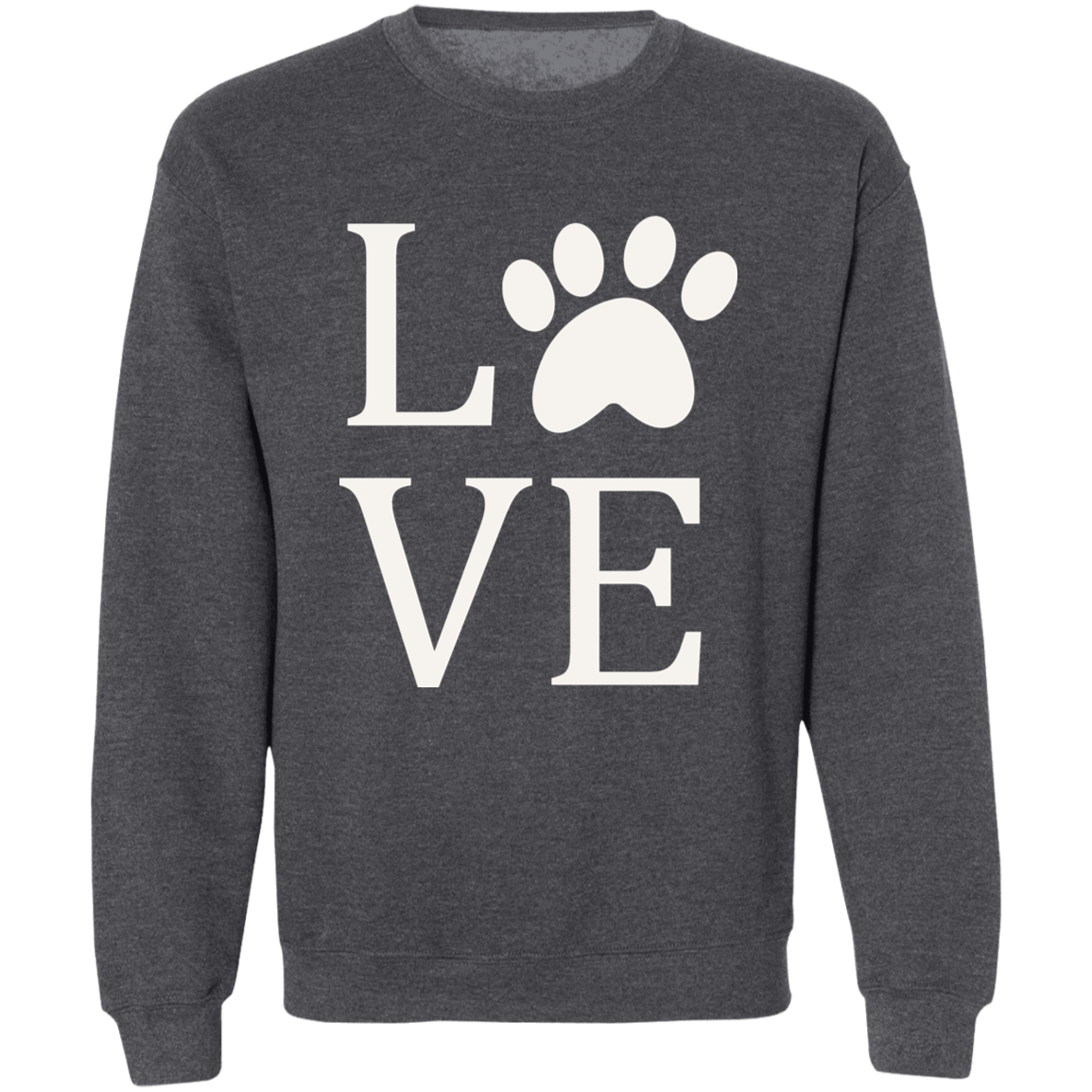 Must Love Dogs Crewneck Pullover Sweatshirt