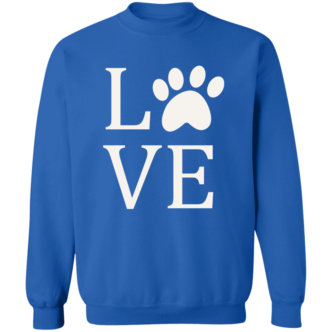 Must Love Dogs Crewneck Pullover Sweatshirt