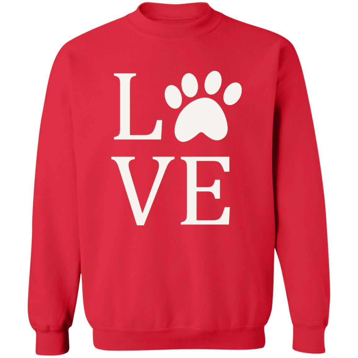 Must Love Dogs Crewneck Pullover Sweatshirt