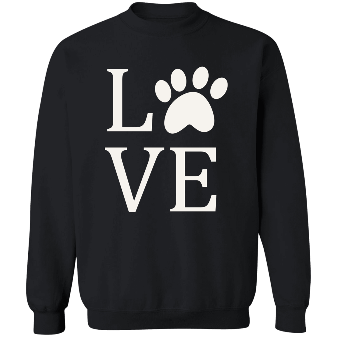 Must Love Dogs Crewneck Pullover Sweatshirt