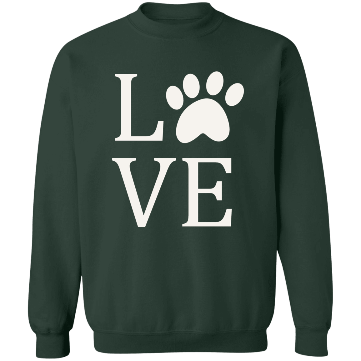 Must Love Dogs Crewneck Pullover Sweatshirt