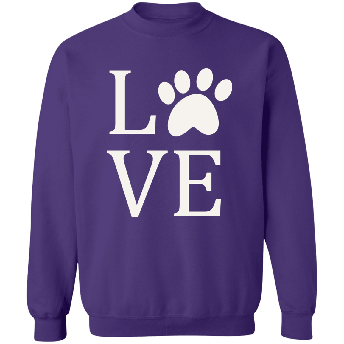 Must Love Dogs Crewneck Pullover Sweatshirt