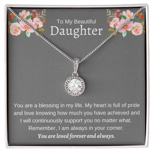 Beautiful Daughter Necklace