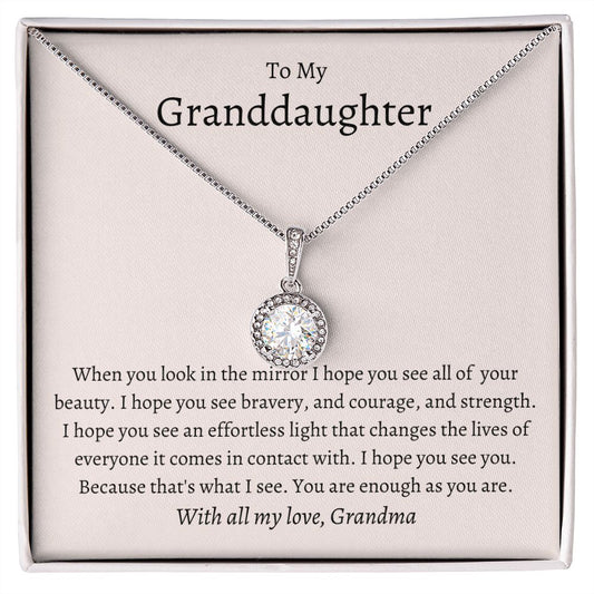 You are Enough Necklace, From Grandma