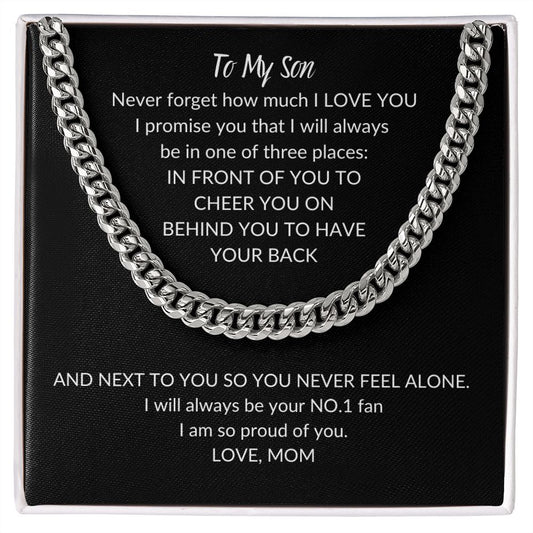 To My Son, Chain (From Mom)