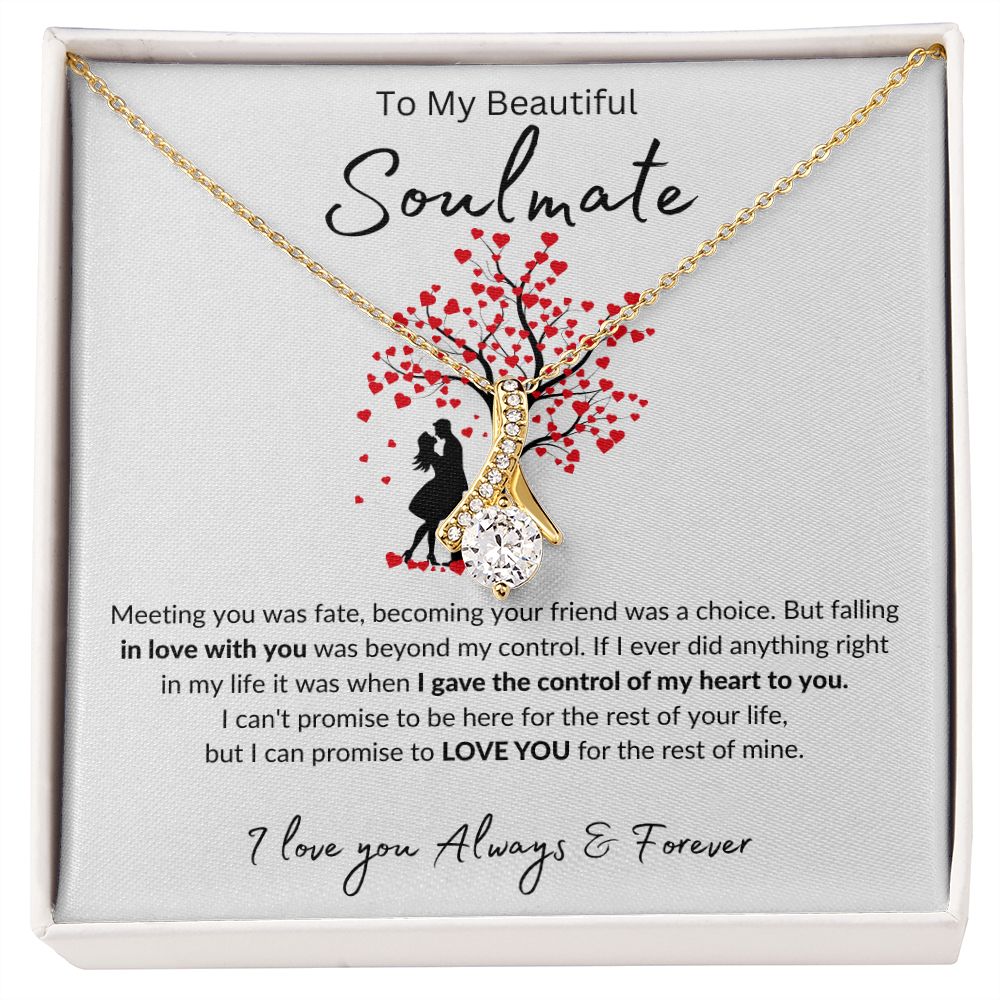 Beautiful Soulmate (1), Alluring Beauty Necklace