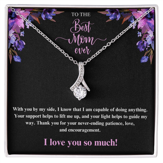Best Mom Ever Necklace, Alluring Beauty
