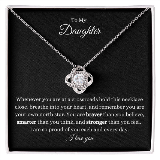 North Star Daughter Necklace