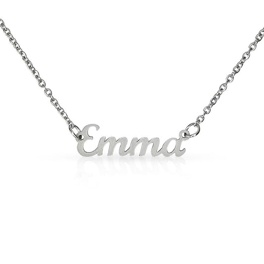 Personalized Name Necklace, Made and Ships from USA