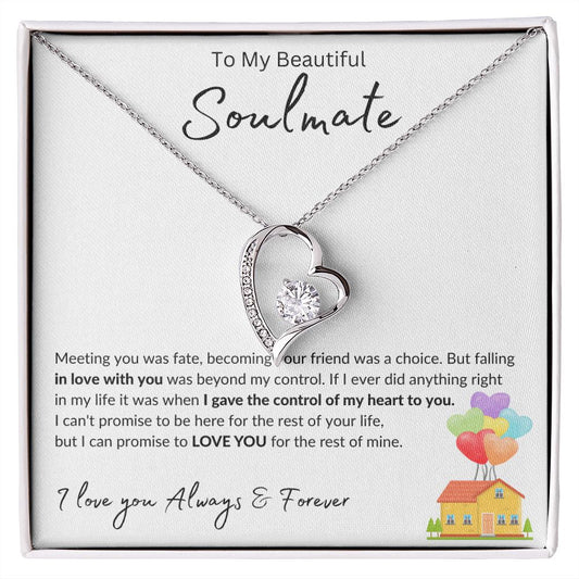 Beautiful Soulmate (2), Heart Necklace